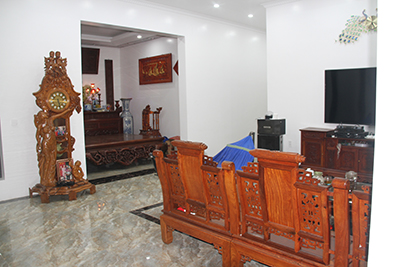 Xem phong thủy nhà bố mẹ anh Tuyến ở An Lão